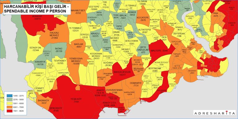 spendible income per person - TL