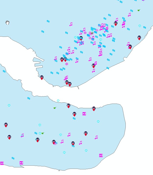 Firmalar dağılım haritası